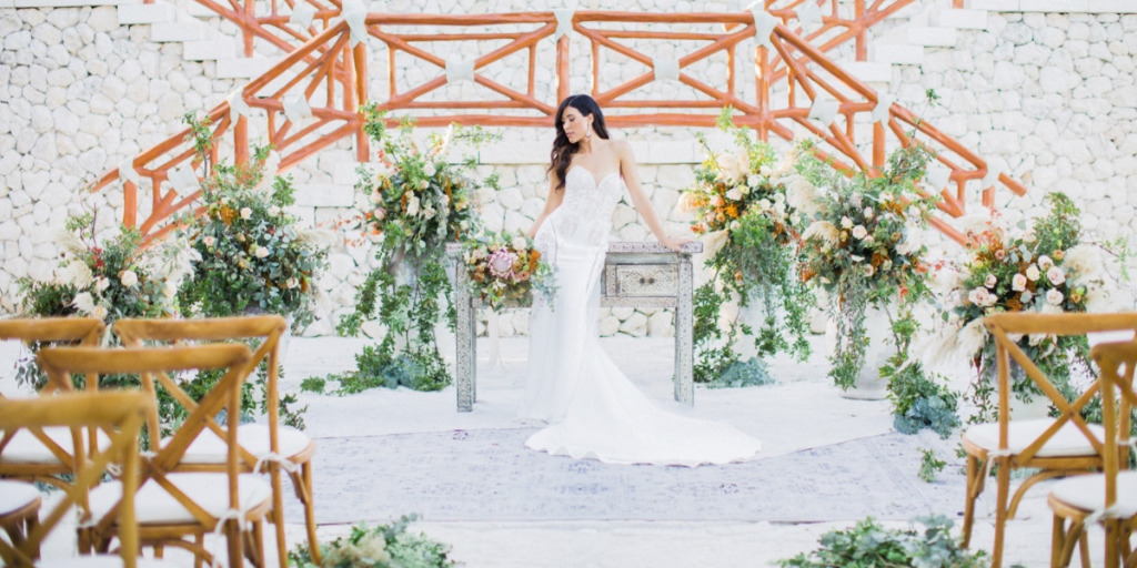 This Organic Boho Destination Wedding in Mexico Is a Total Dream