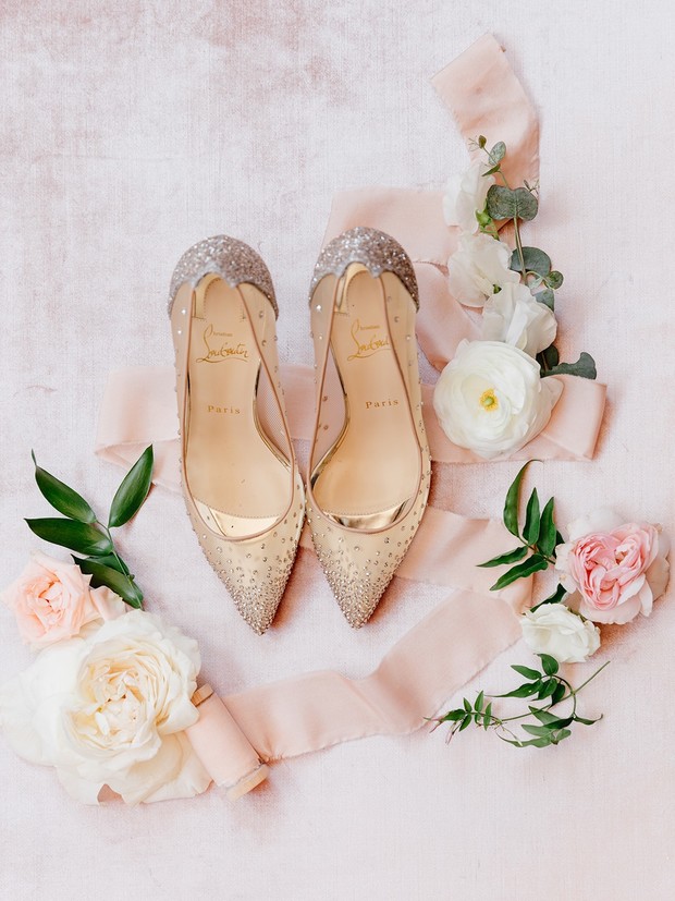 Louboutin wedding heels