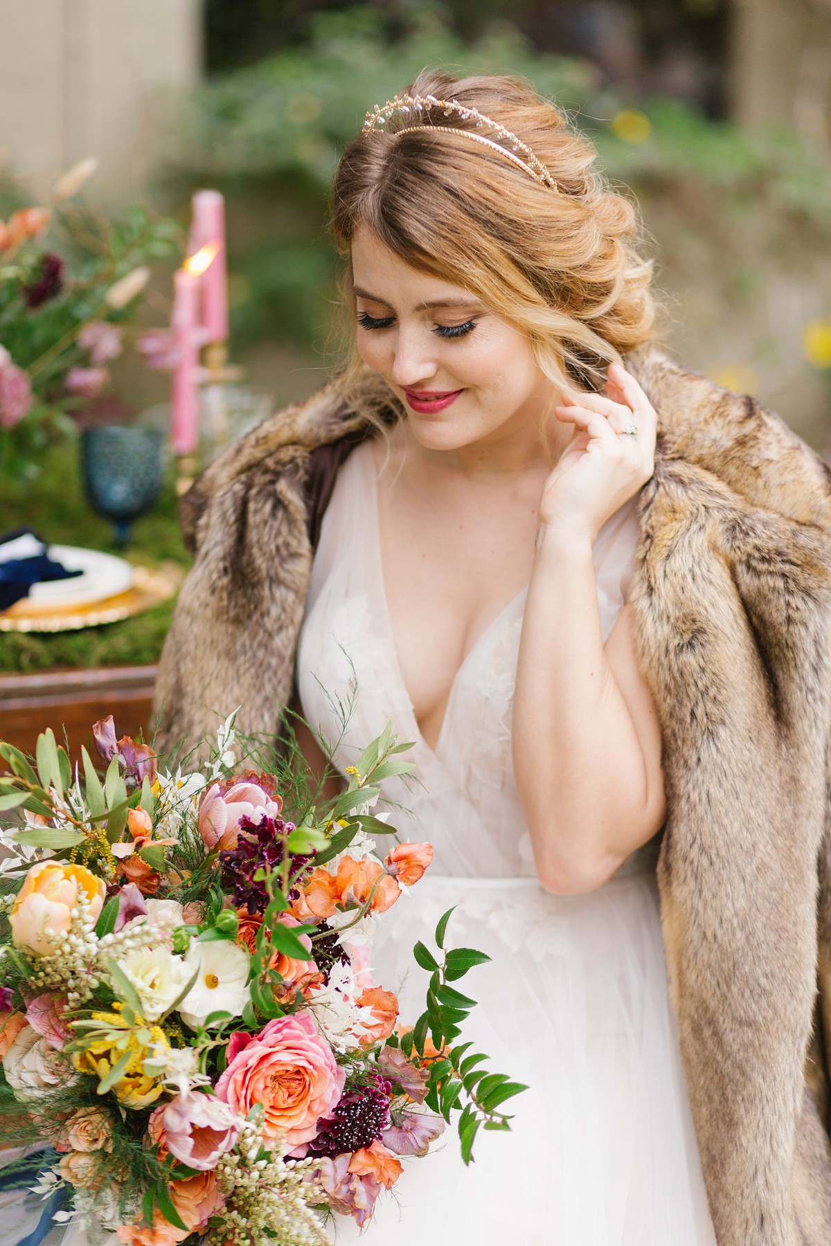 enchanted-forest-wedding-inspiration-pie