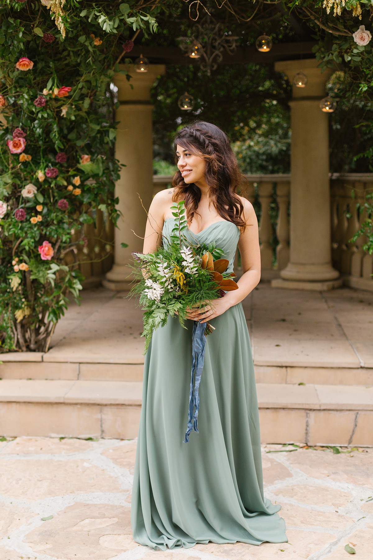 enchanted-forest-wedding-inspiration-pie