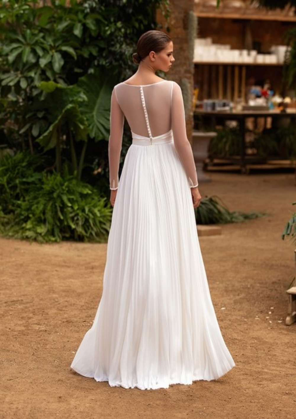 Eva Gown - Back