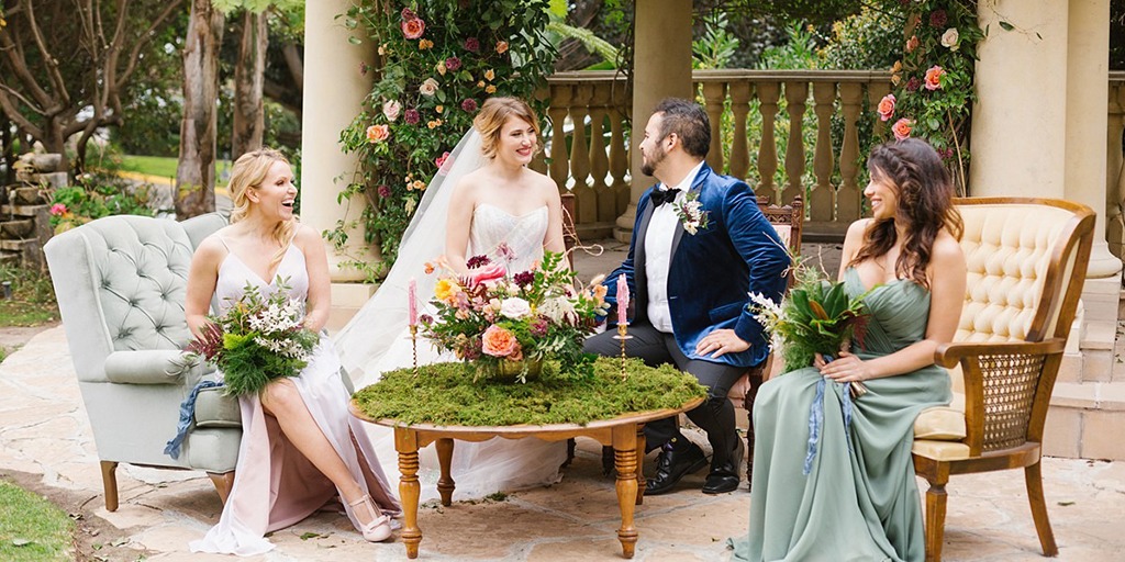 Fall In Love With This Fairy Tale Wedding Inspiration