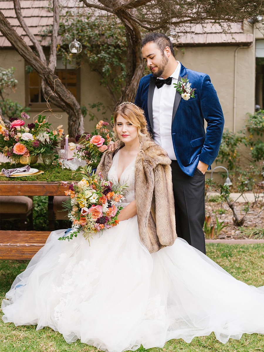 Fall In Love With This Fairy Tale Wedding Inspiration