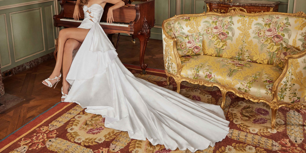 Let Your Inner Beauty Shine In Galia Lahav's Fancy White Collection
