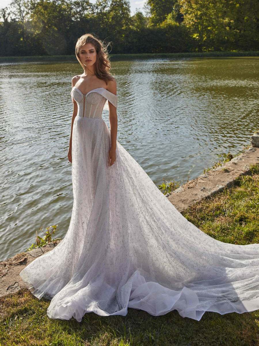 Let Your Inner Beauty Shine In Galia Lahav's Fancy White Collection