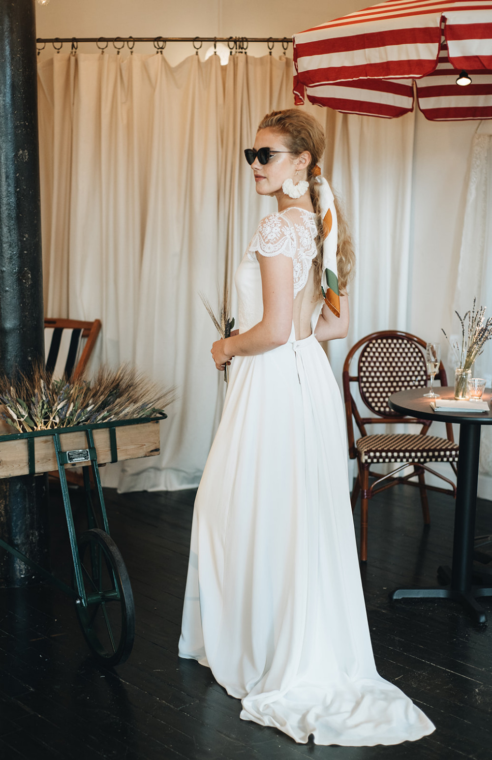 Ferre dress - Back full