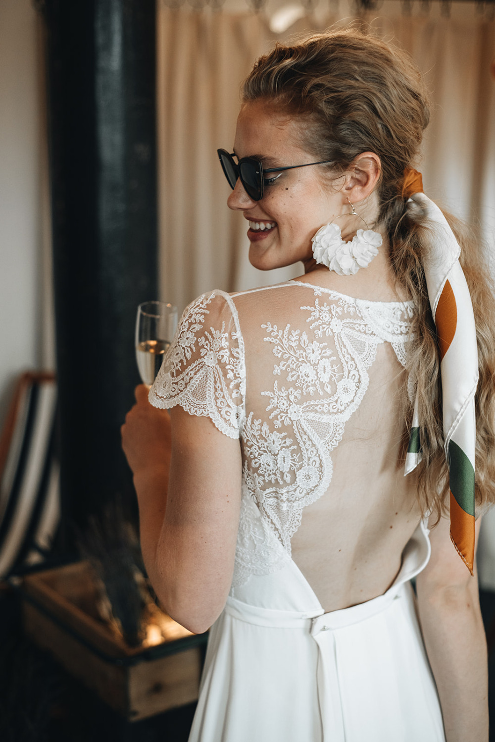 Ferre dress - Back