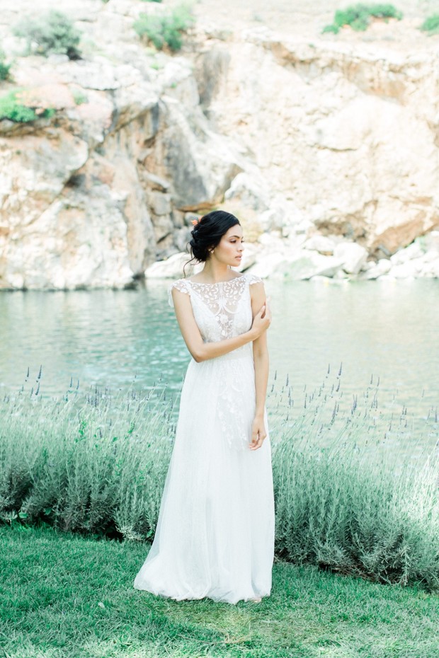 modern chic bride