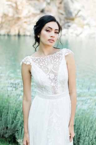 gorgeous wedding dress by Katia Delatola