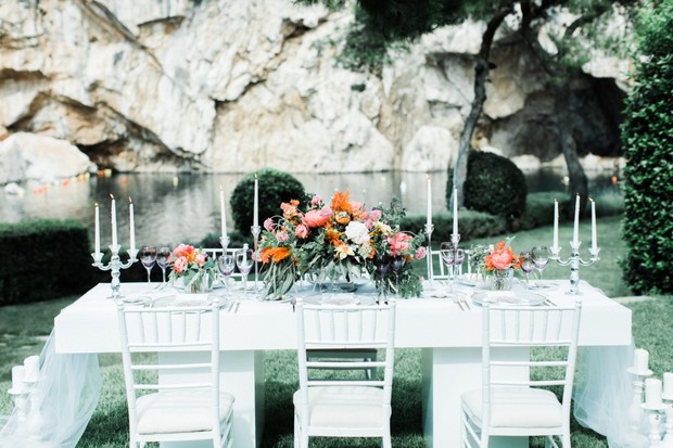 wedding reception design