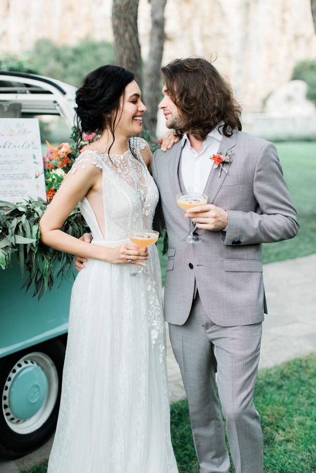 wedding cocktails