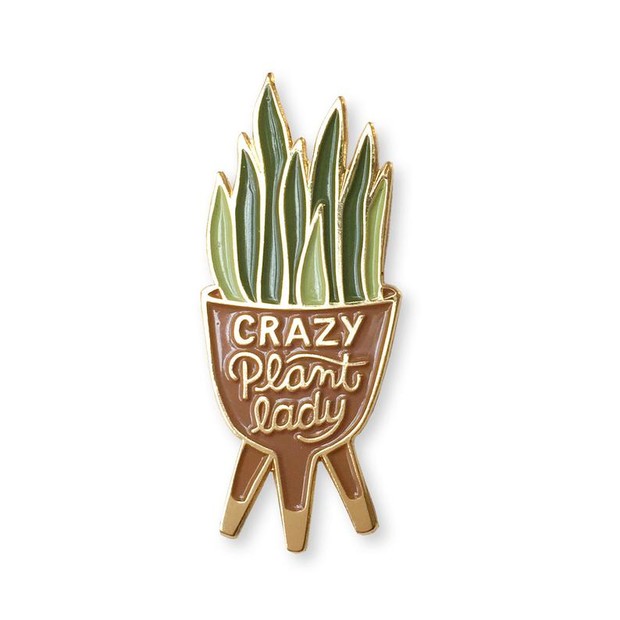 crazy plant lady pin