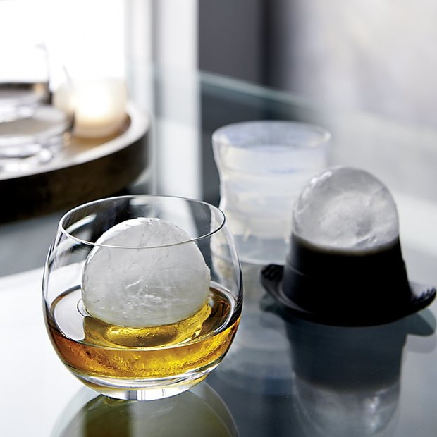 crate and barrel ice mold