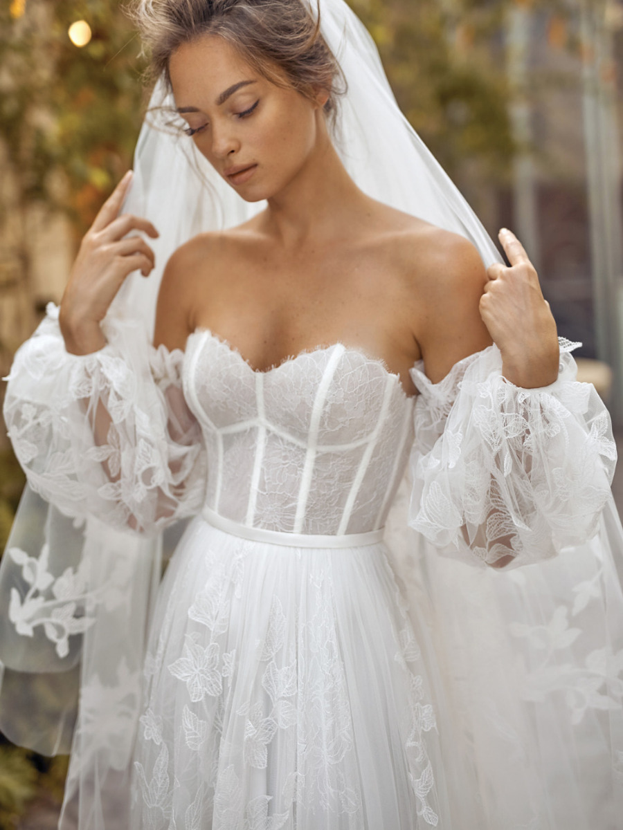 Lihi Hod Fall 2020 Bridal Collection White Blossom