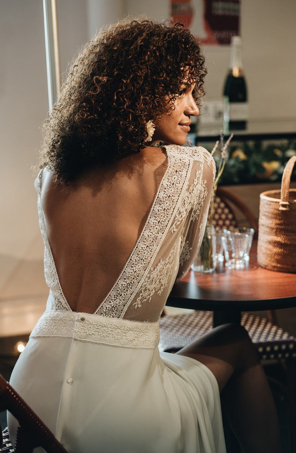 Modiano dress - Back