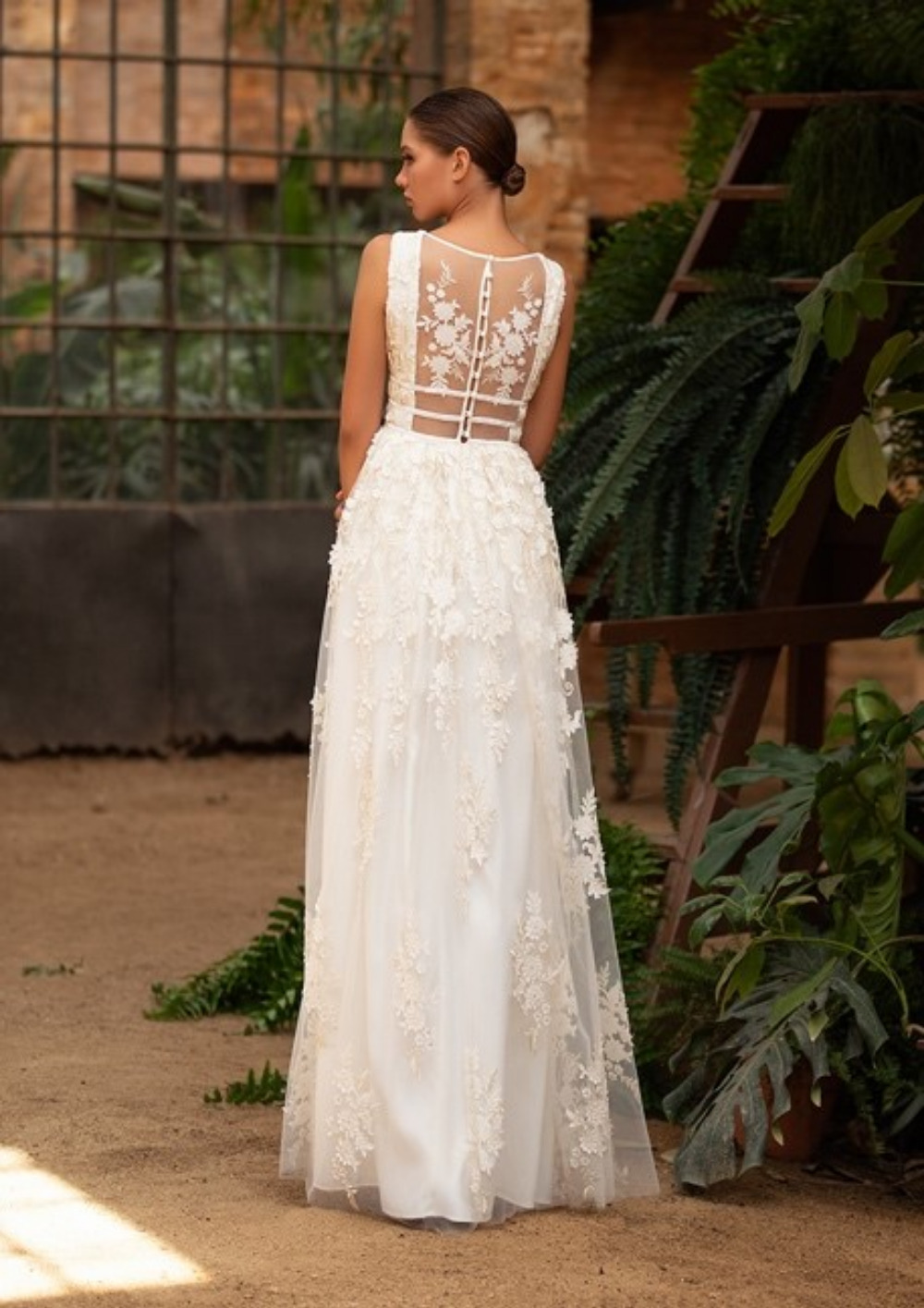Ruth Gown - Back