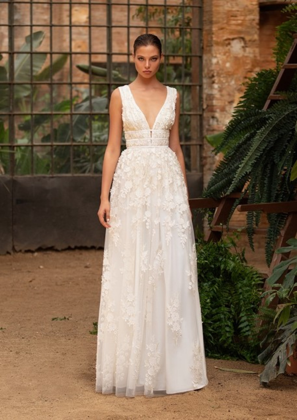 Ruth Gown - Front