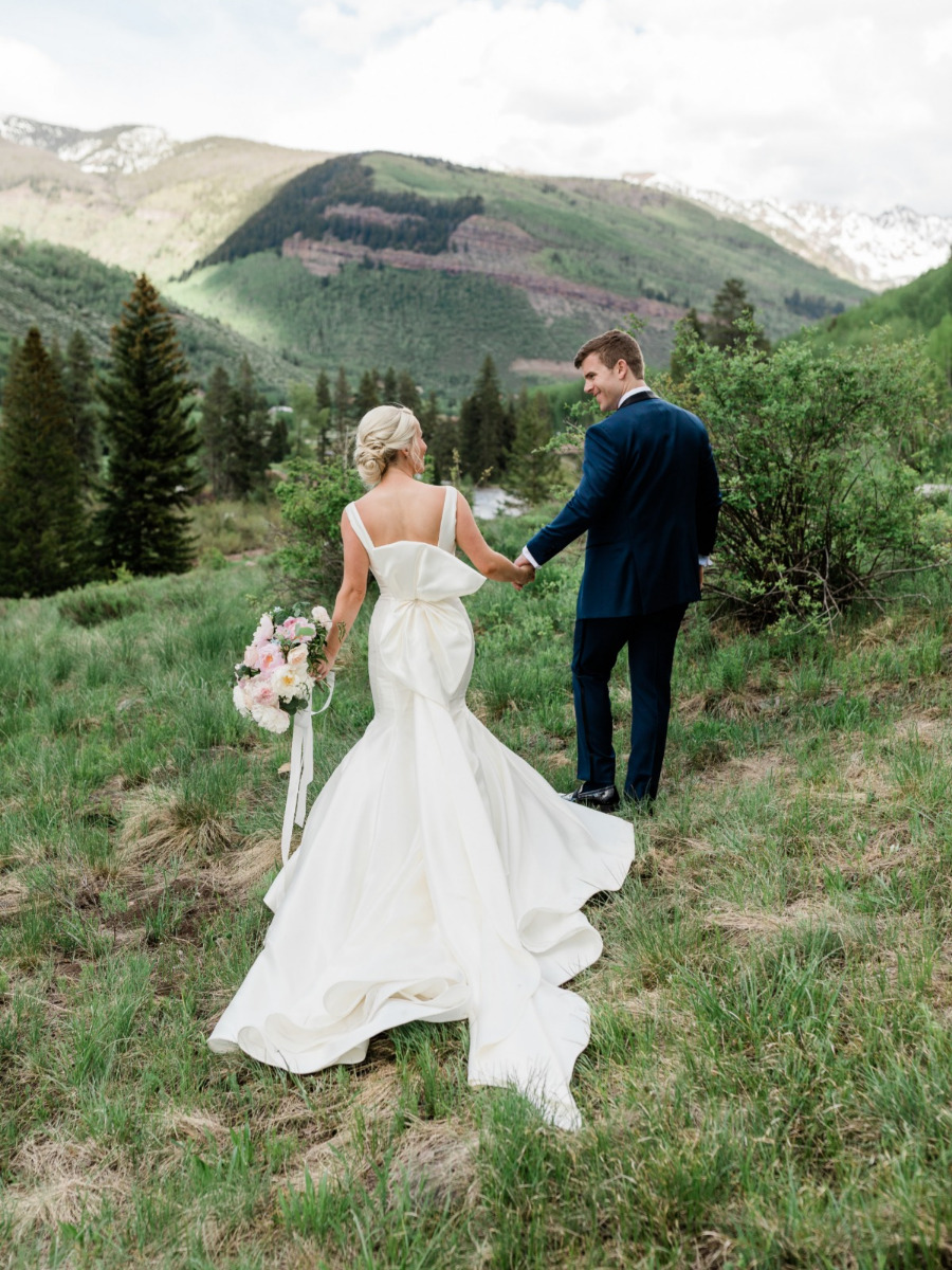 From The Heart Mountain Wedding in Vail, Colorado