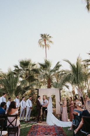 wedding ceremony in Mexico