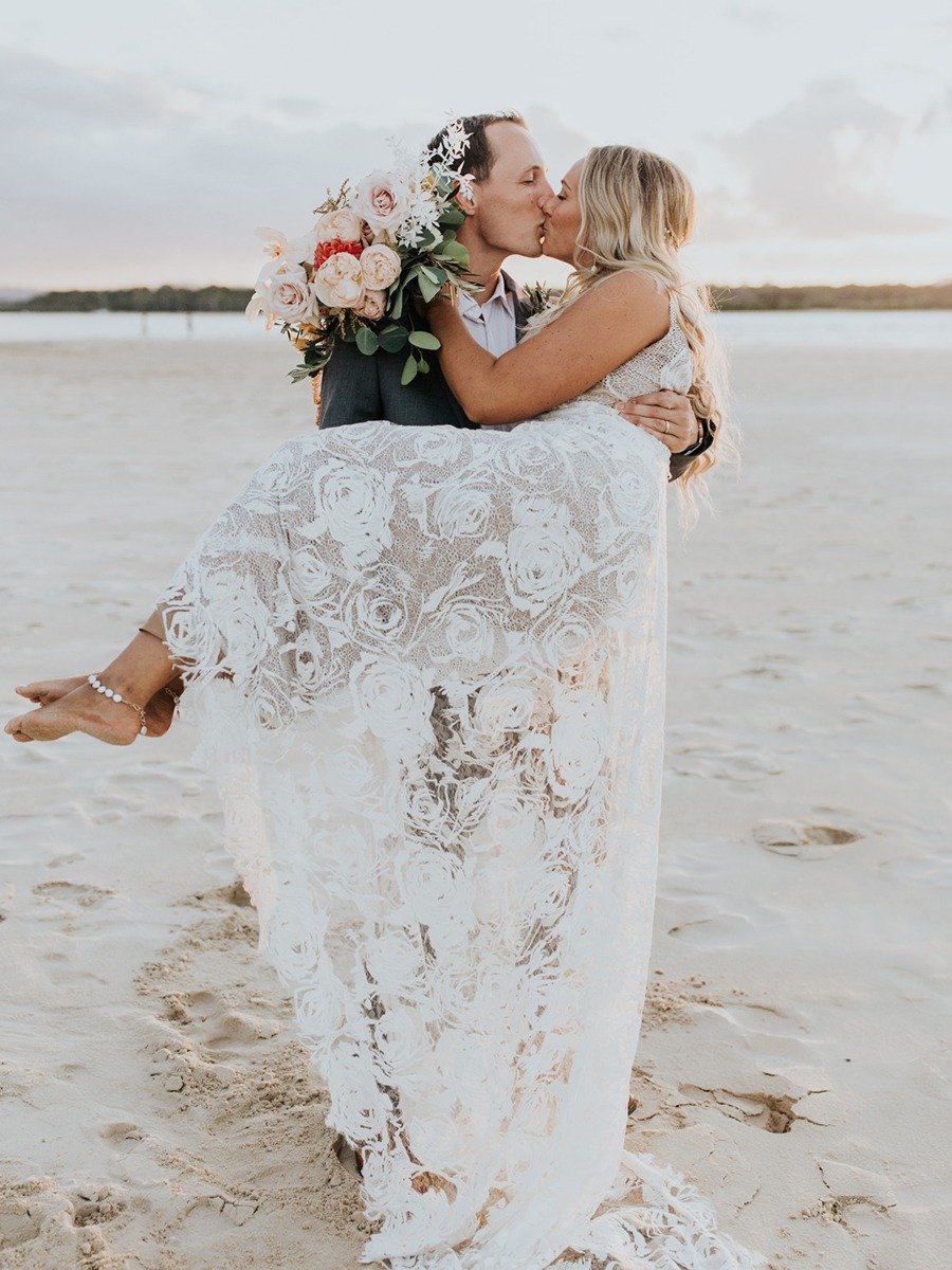 The Sunshine Coast Beach Wedding Day Of Your Dreams