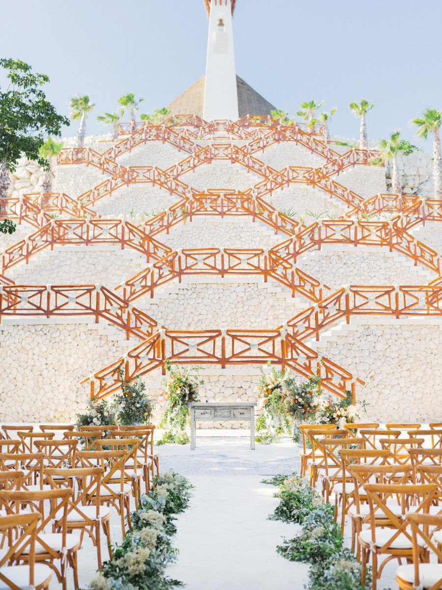 This Organic Boho Destination Wedding in Mexico Is a Total Dream