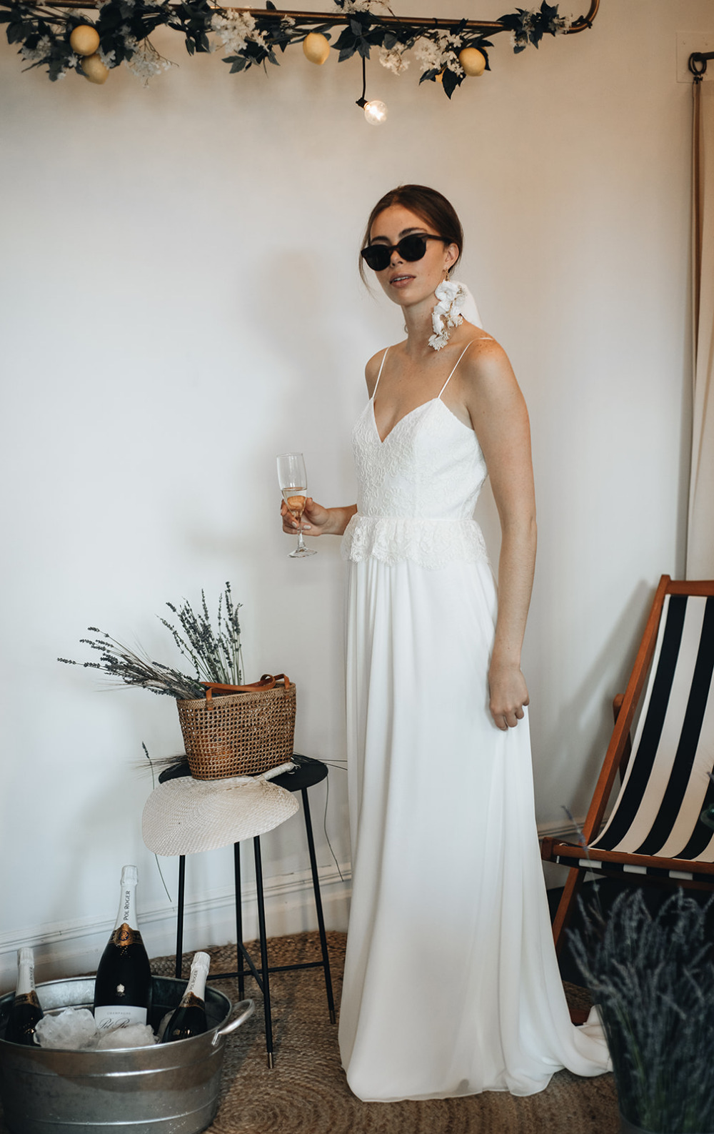 Torigny dress - Front