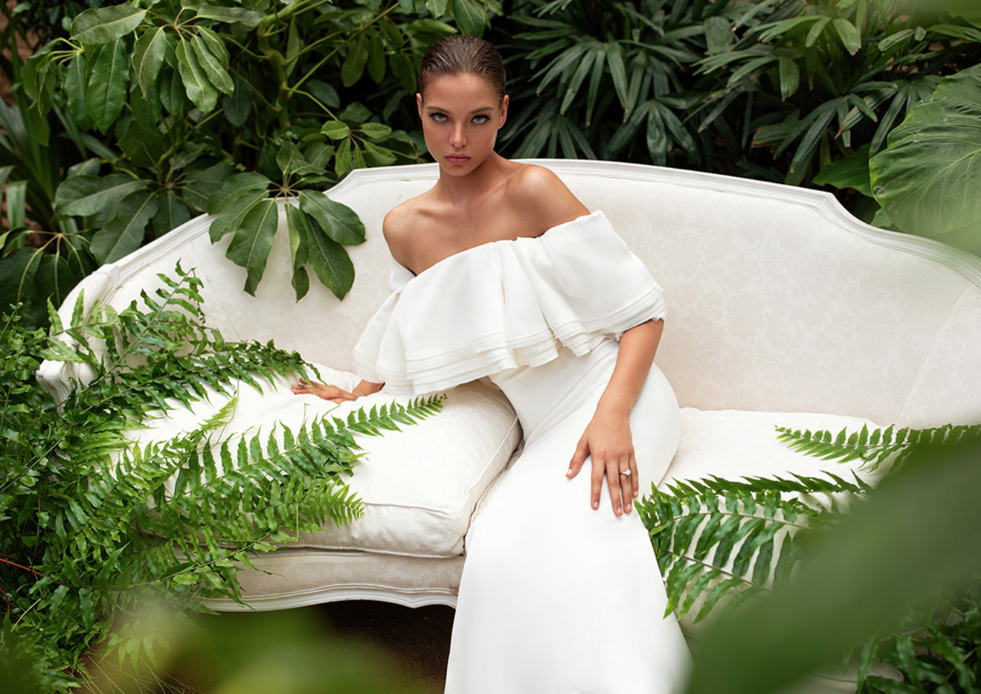 ZAC POSEN for WHITE ONE_NOEMI dress