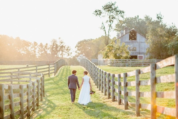 If You Get Married in a Barn, Make Sure Itâs At Sylvanside Farm