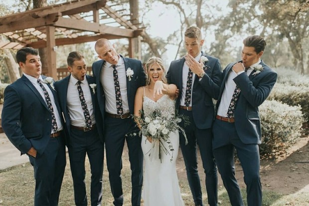 19 of the Most Baller Bride Squad Snaps from 2019