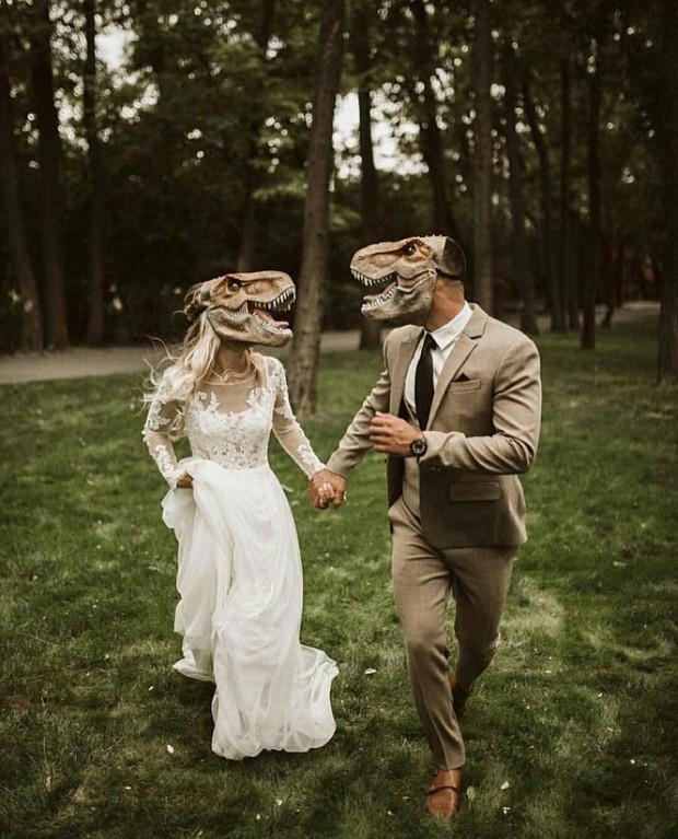 19 of the Most Epic Wedding Photos From 2019