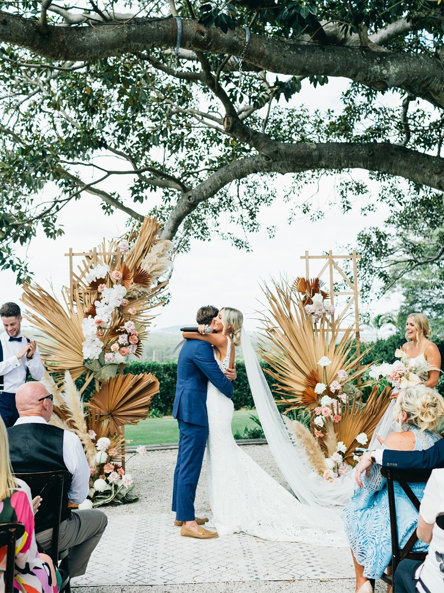 A Beachy Boho Wedding Day In Australia