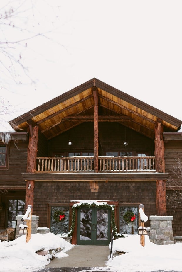 Lake Placid Whiteface Lodge wedding venue
