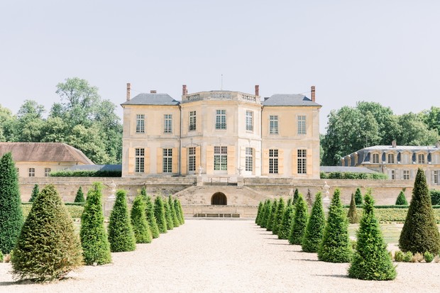 Chateau de Villette wedding venue