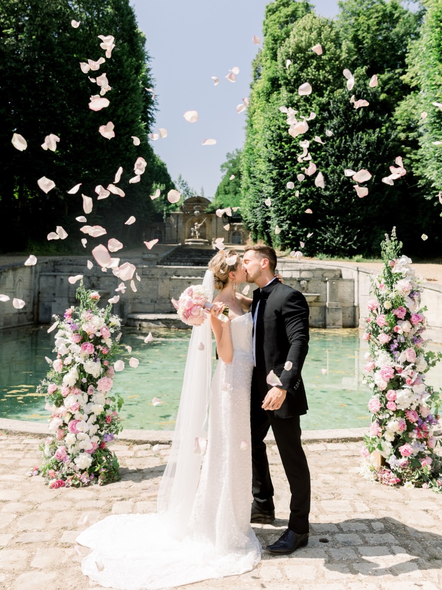 A Dreamy French Chateau Wedding Inspiration