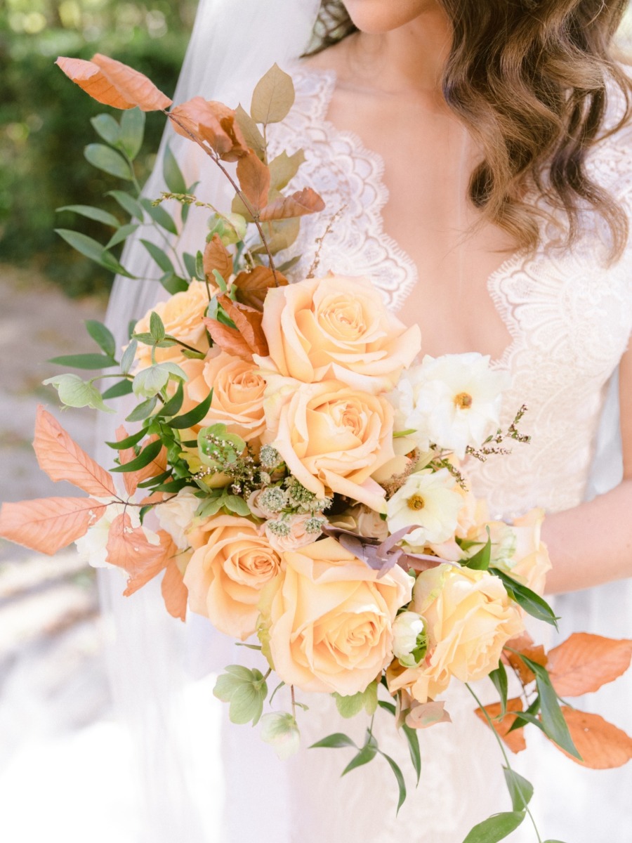 Elegant And Organic Wedding Inspiration For Spring