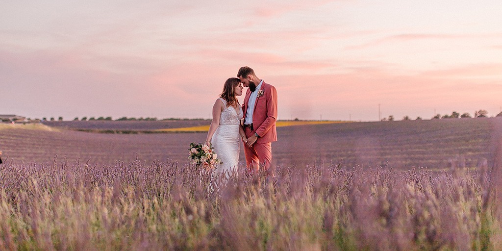 French Lavender Dream Wedding Ideas
