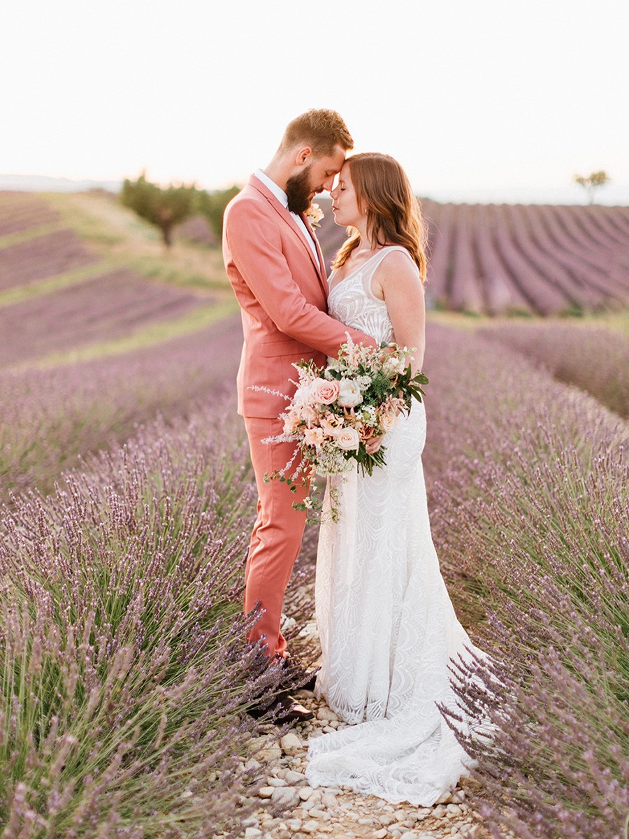 French Lavender Dream Wedding Ideas