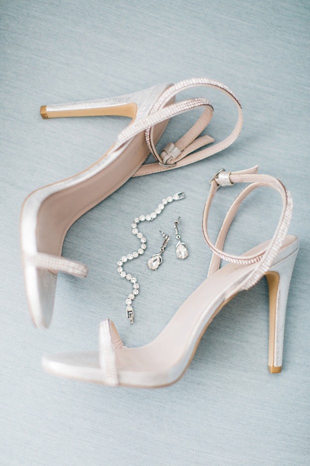 wedding shoes ad jewelry