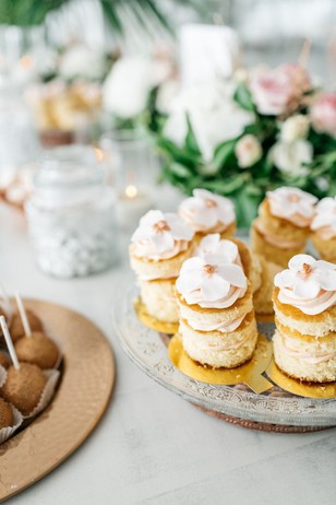 wedding desserts