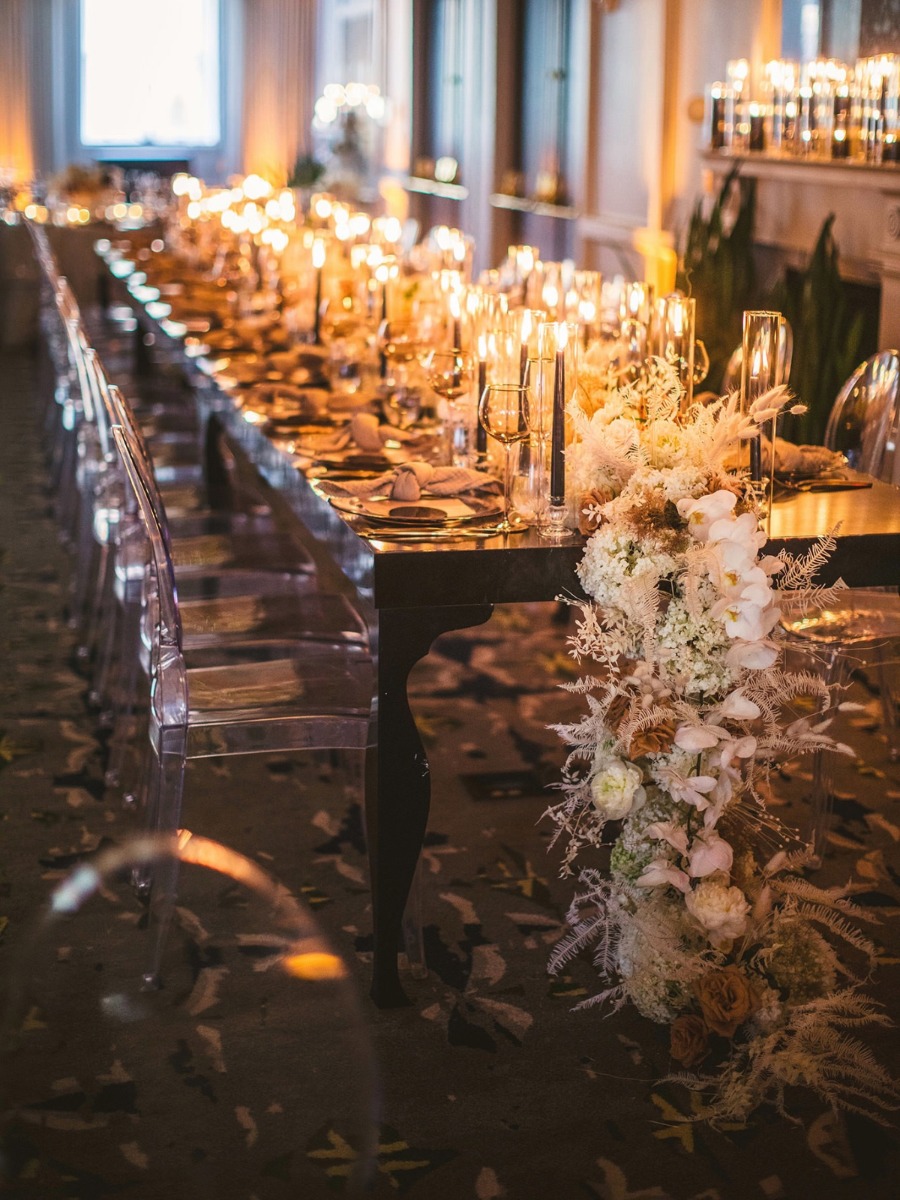 How to Have a Luxe Chic Wedding That's Extra