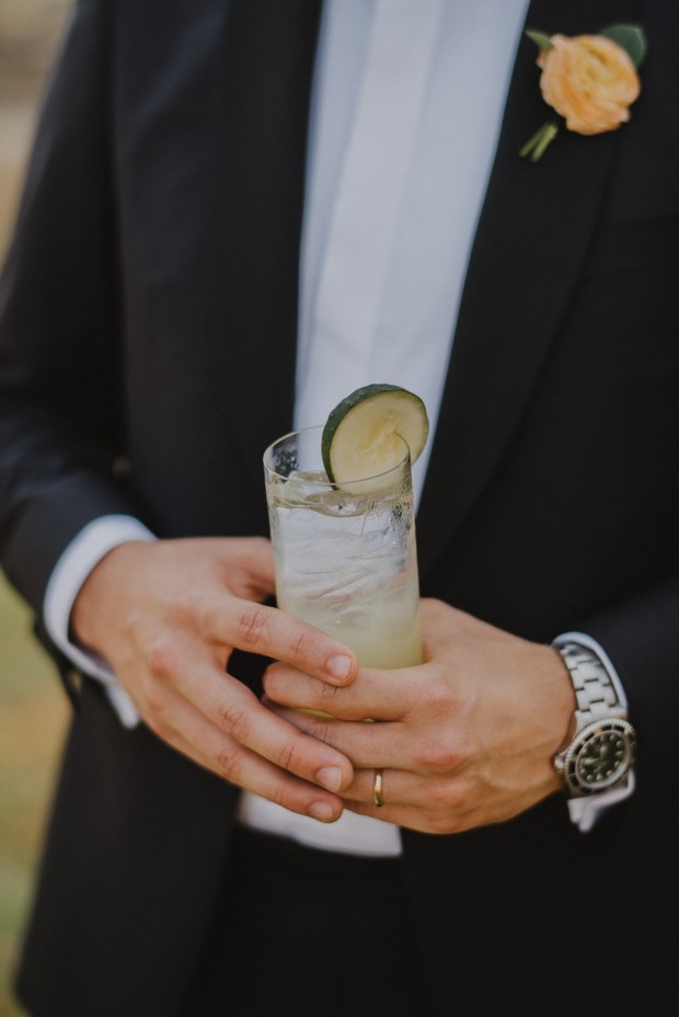 wedding cocktail idea