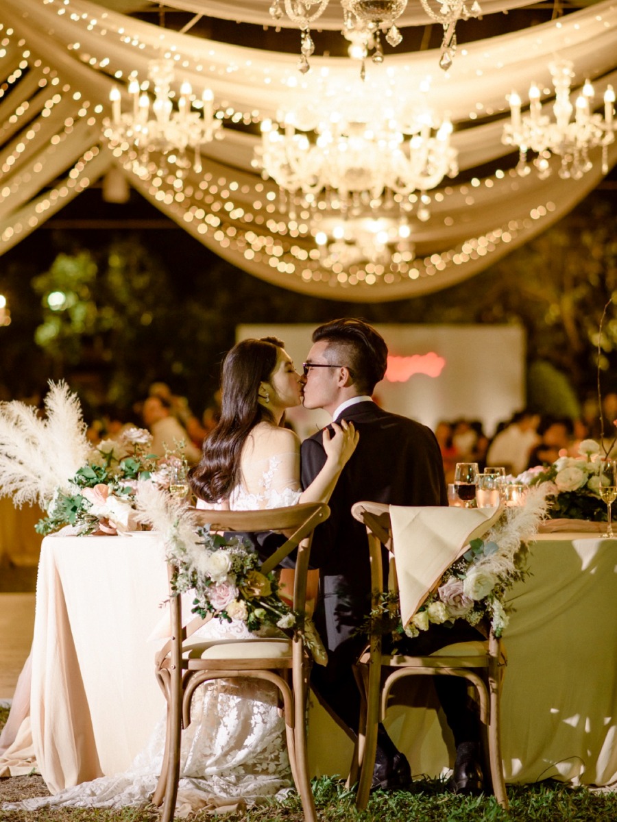 Watercolor Garden Wedding in Peach & Coral