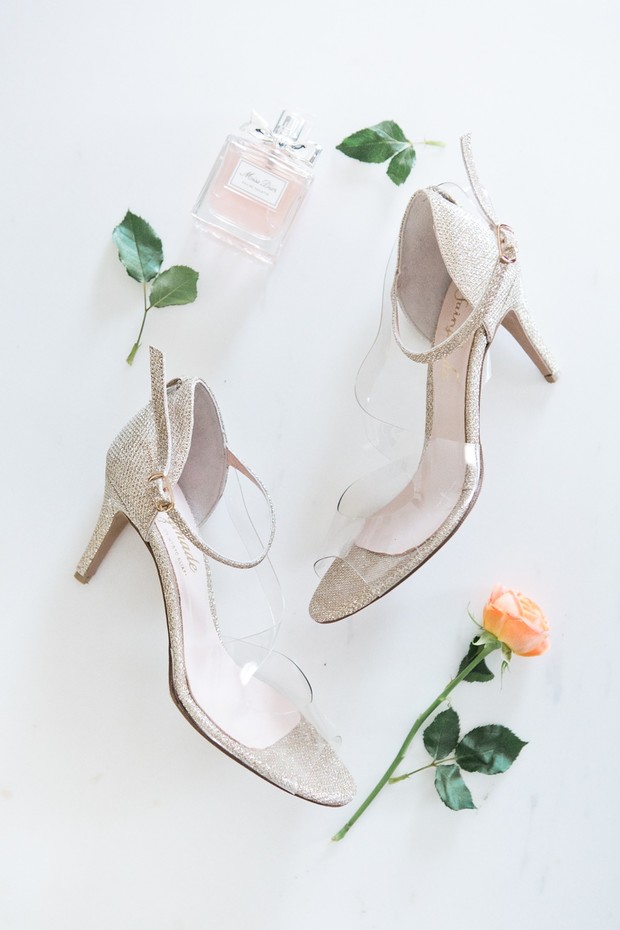 custom designed wedding shoes