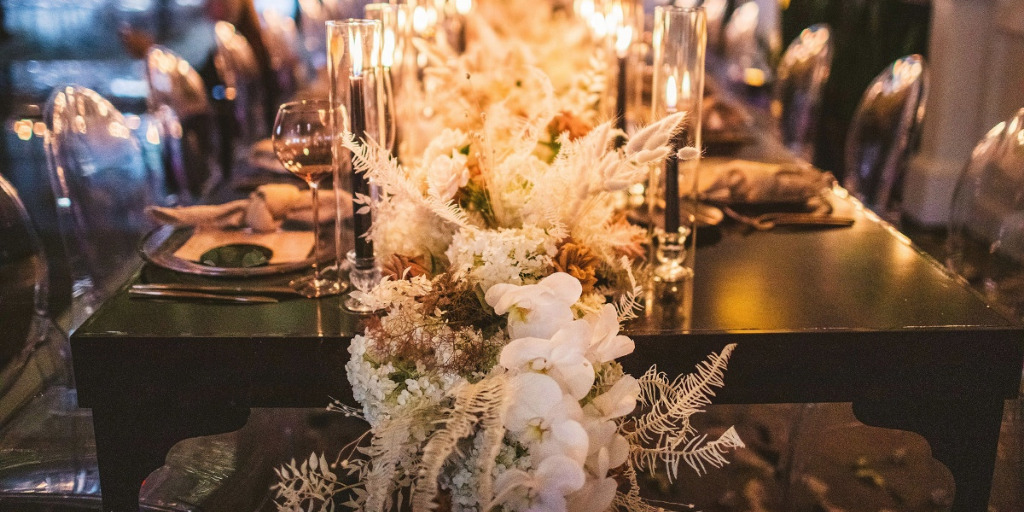How to Have a Luxe Chic Wedding That's Extra