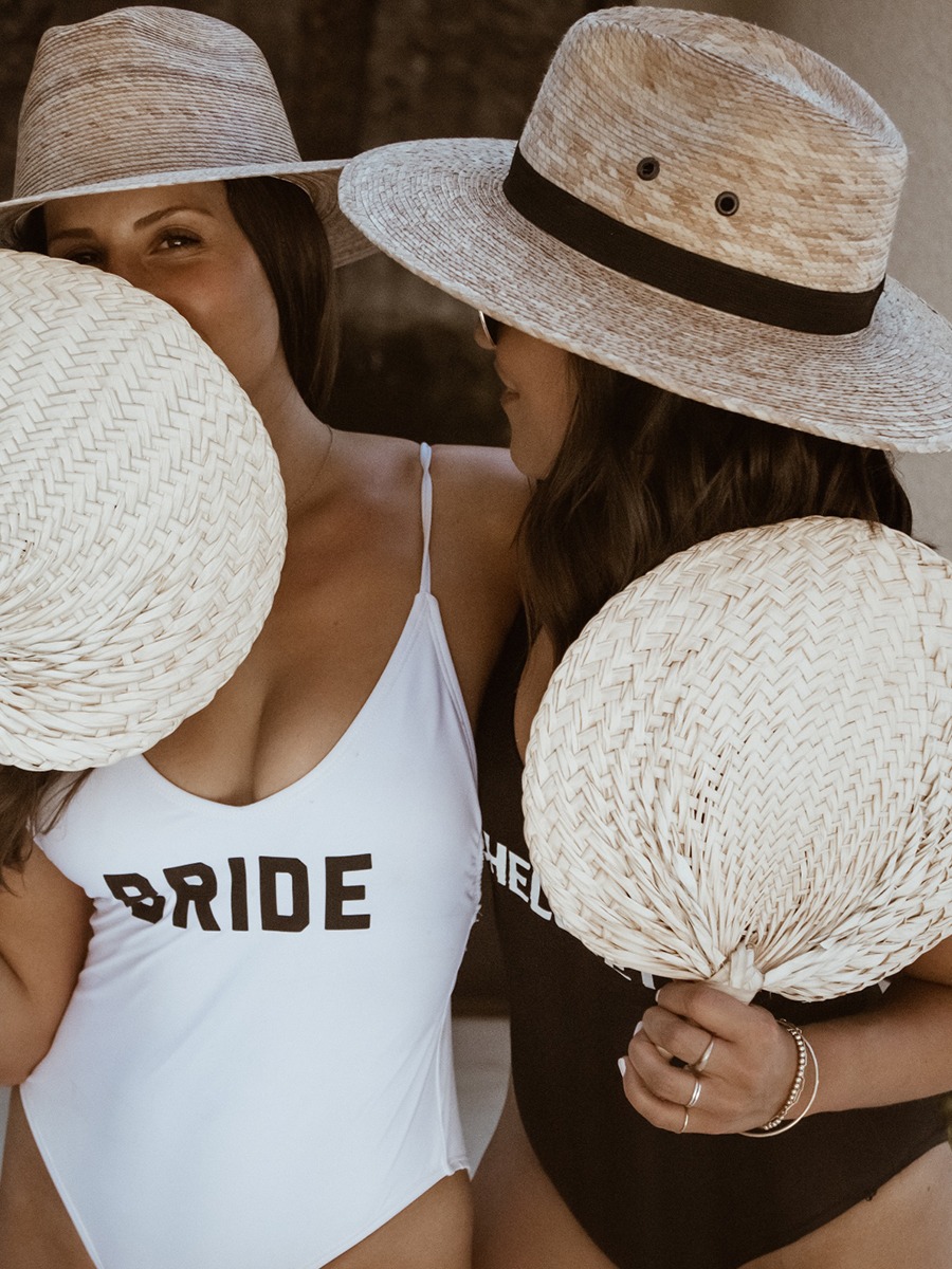 Rock Your Bachelorette Party Poolside In Palm Springs