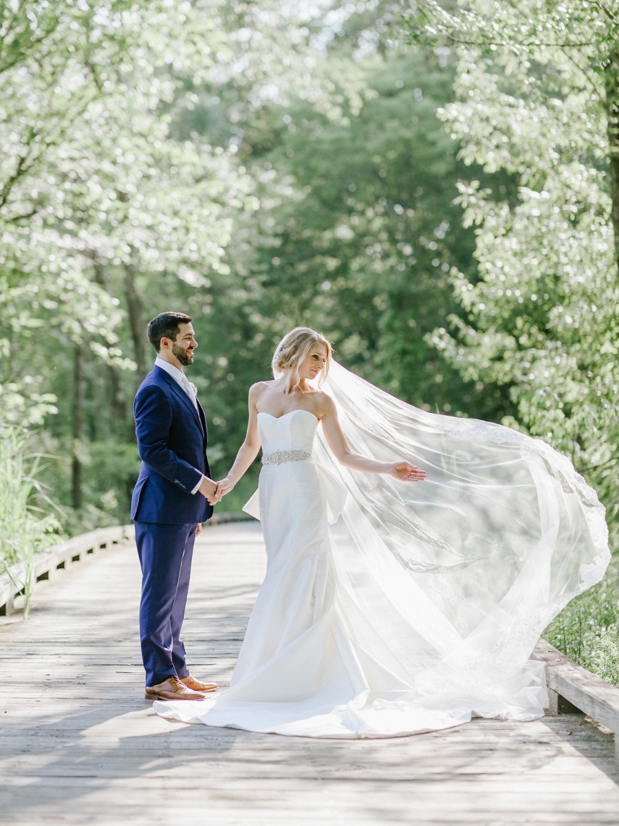 Feel The Love At This Elegant Wedding With A Huge Bridal Party