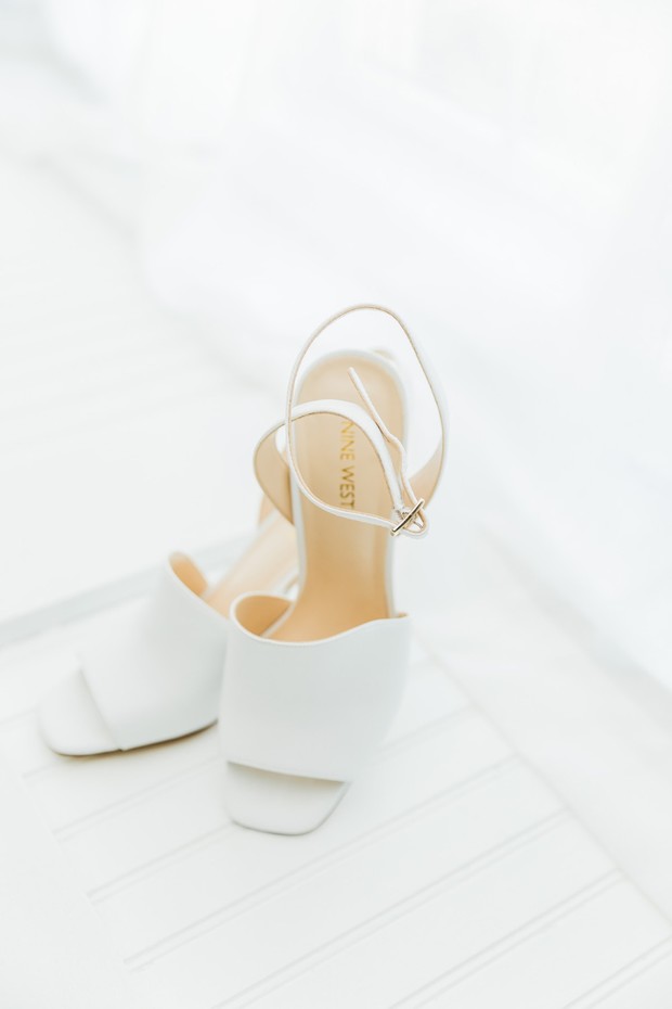 Nine West wedding heels