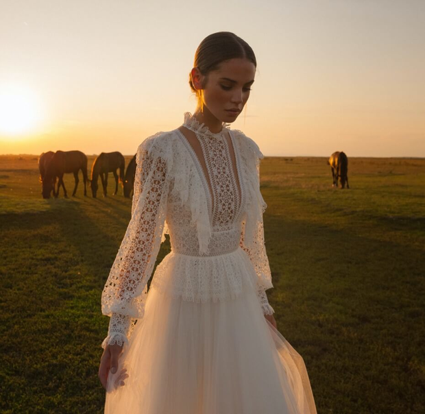 New Folk Collection from Daalarna Couture Takes Back Tradition