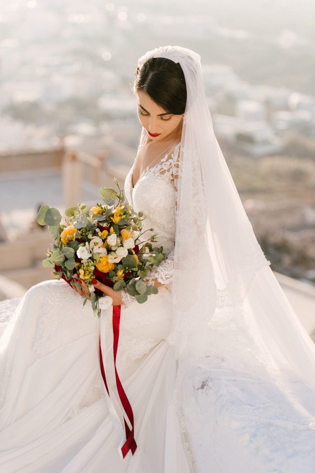Dolce & Gabbana Inspired Wedding In Greece