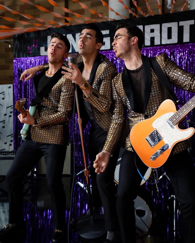 The Jonas Brothers Agree Couples Who Dance Together, Stay Together
